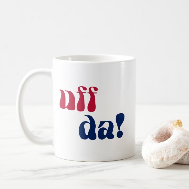 Mug Ouf da (Avec donut)
