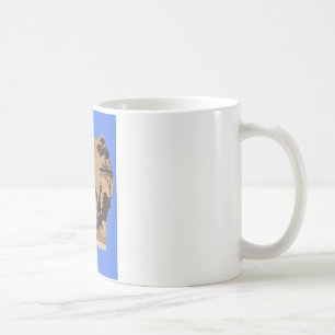 Mug Ouganda - Carte de la faune - Imprimer
