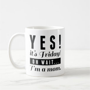 Mug Oui, c'est vendredi