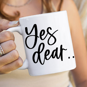 Mug Oui Cher