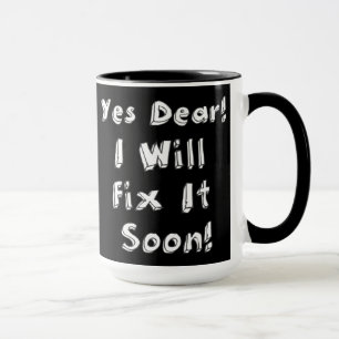 Mug Oui Cher Je Vais Le Corriger Bientôt Semaine De Pr