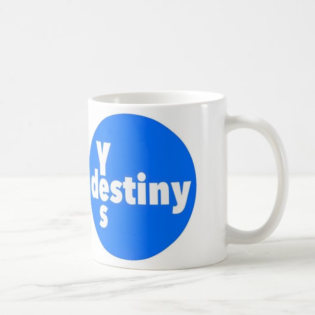 Mug Oui destin (Droite)