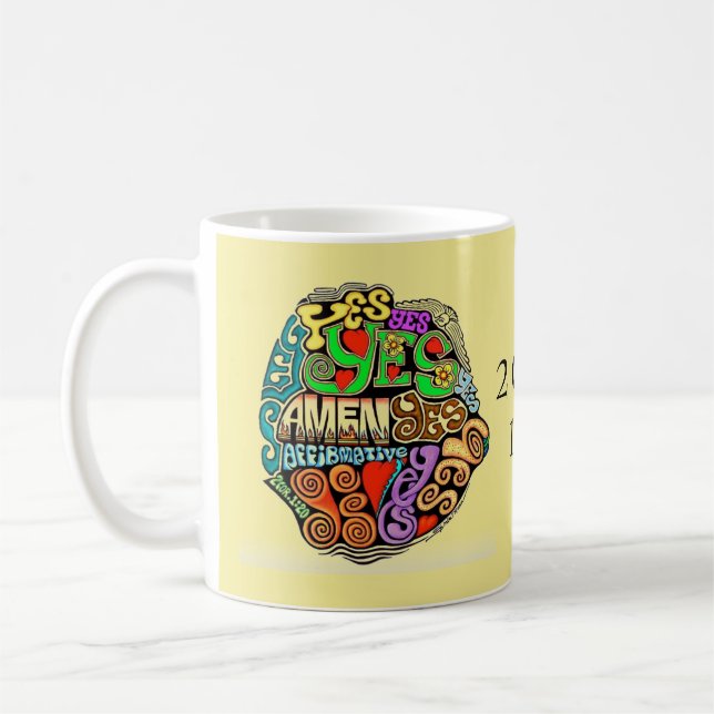 Mug OUI d'un DIEU ! (Gauche)