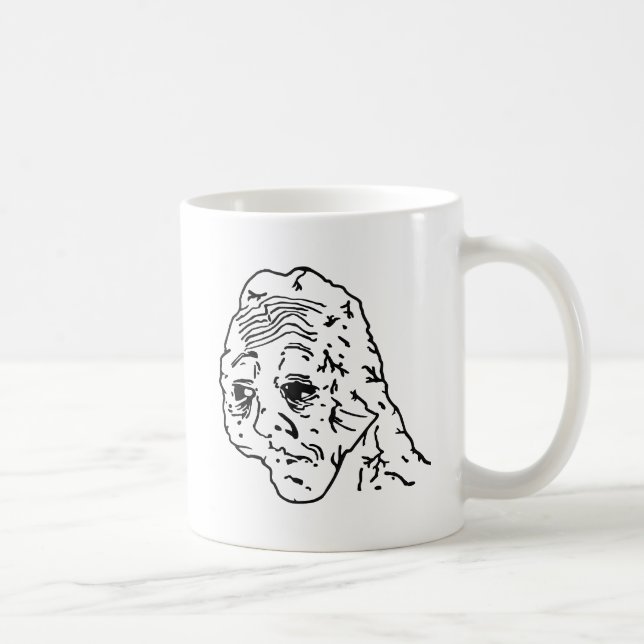Mug Oui Honey Wojak Meme (Droite)