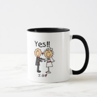 OUI Je fais des T-shirts et des cadeaux mariés et