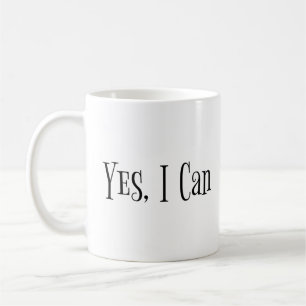 Mug Oui, je peux formuler