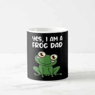 Mug Oui, Je Suis Un Papa De Grenouille