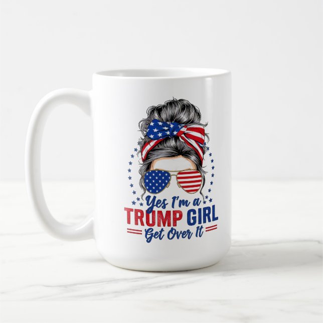 Mug Oui, je suis une fille de Trump qui s'en remet (Gauche)