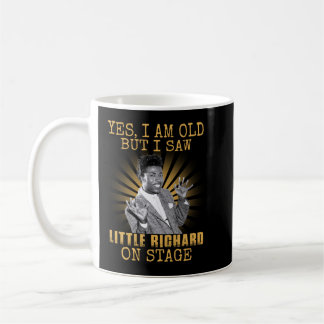 Mug Oui, je suis vieux mais j'ai vu Little Richard sur