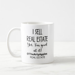 Mug oui je vends de l'immobilier oui je suis bon dans 
