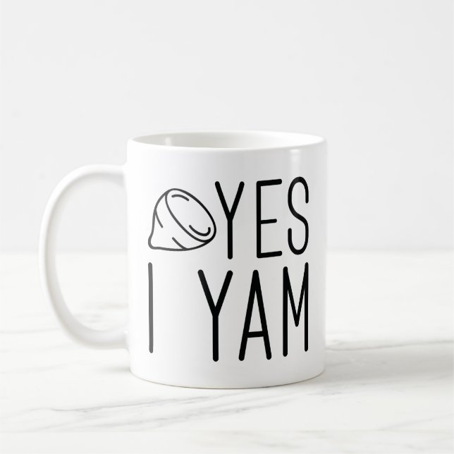 Mug Oui Je Yam (Gauche)