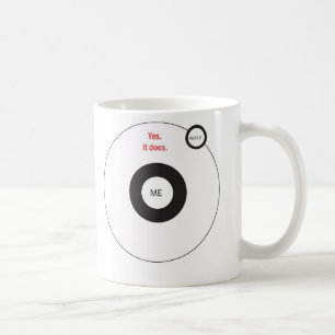 Mug Oui, Le Monde Se Révolte Autour De Moi