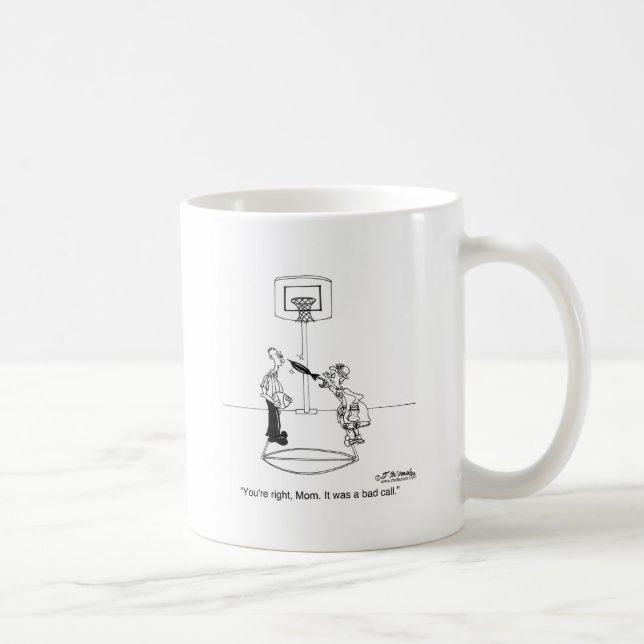 Mug Oui, maman, c'était un mauvais appel (Droite)