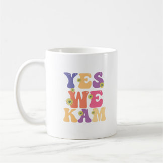 Mug Oui Nous Kam Cadeau Kamala Funny