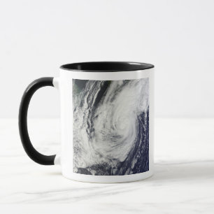 Mug Ouragan Chaba au-dessus des îles de Ryukyu, Japon