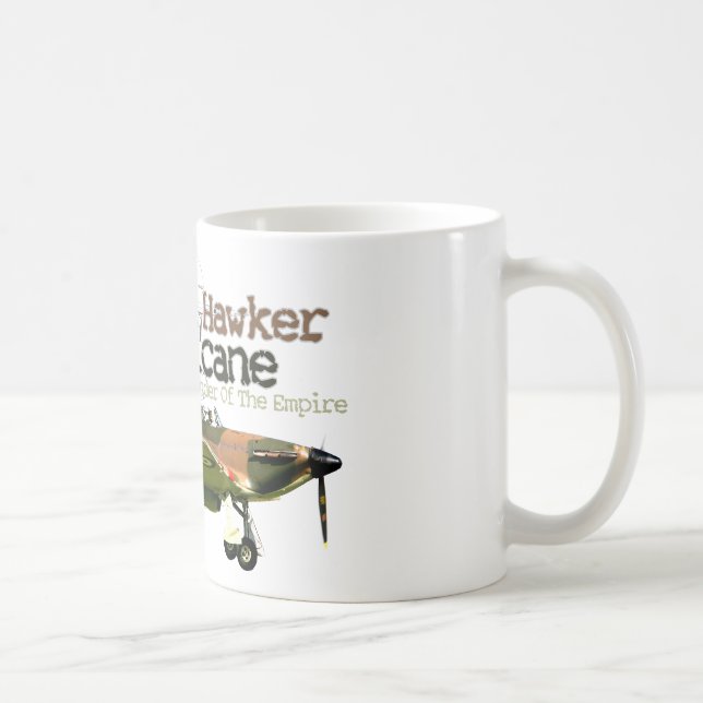 Mug Ouragan de colporteur (Droite)