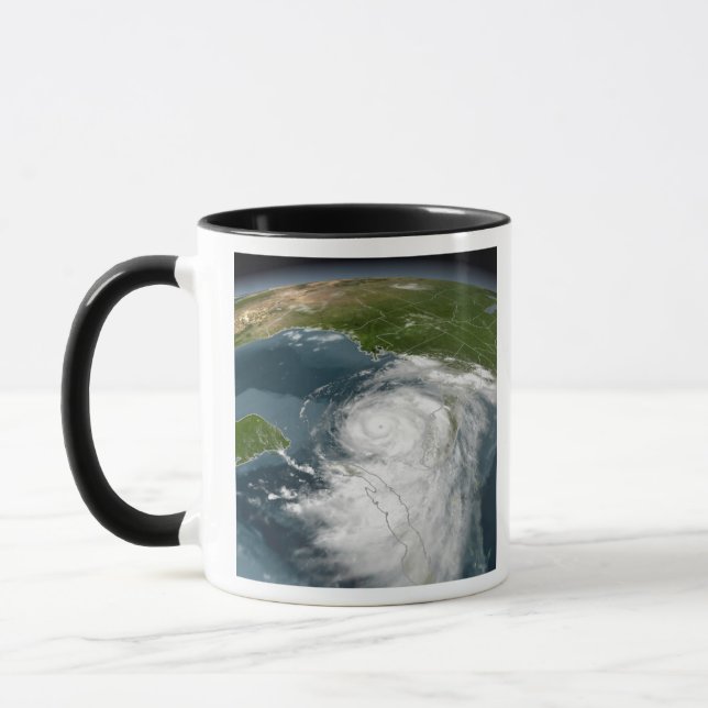 Mug Ouragan Dennis 3 (Gauche)
