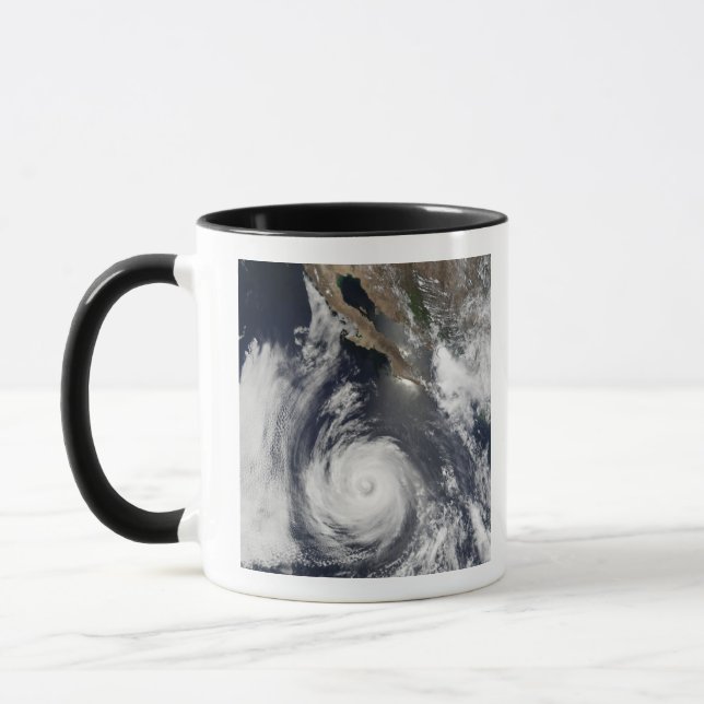 Mug Ouragan Douglas (Gauche)