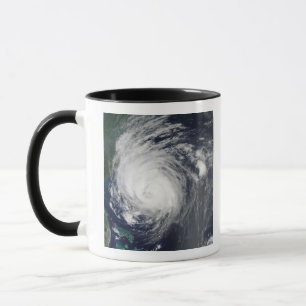 Mug Ouragan Earl broutant la côte de Caroline du Nord