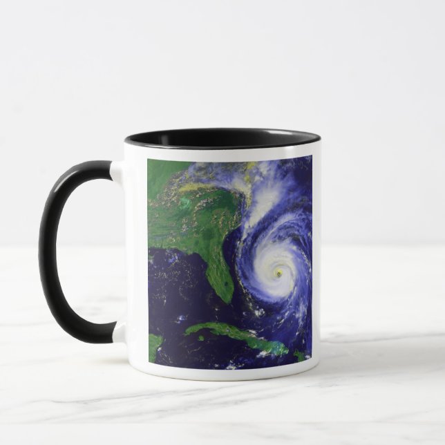 Mug Ouragan Fran (Gauche)