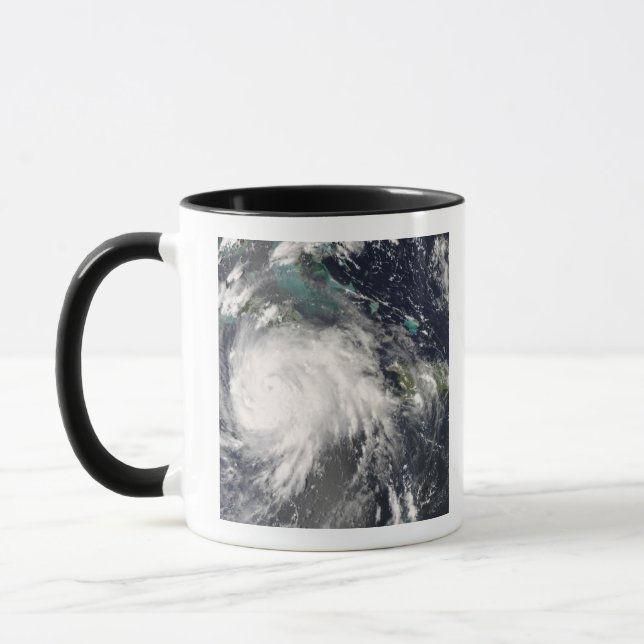 Mug Ouragan Gustav sur Jamaïque 2 (Gauche)