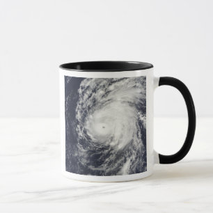 Mug Ouragan Neki à l'ouest d'Hawaï