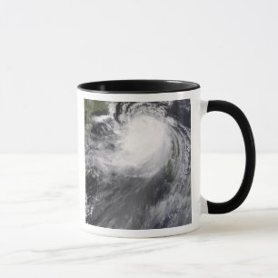 Mug Ouragan Nuri approchant la Chine