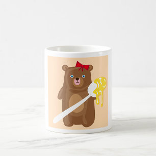 Mug Ours au miel