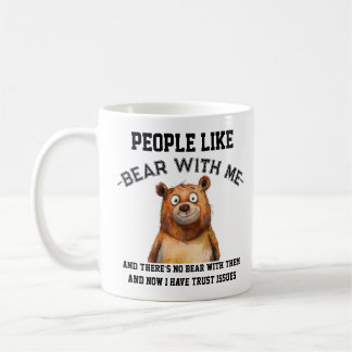 Mug Ours avec moi - Un ami peluche plein de puns!