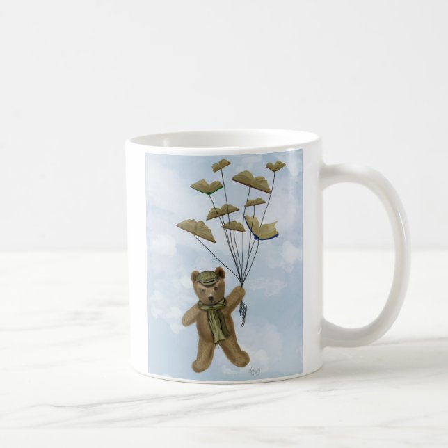 Mug Ours avec papillons du livre 2 (Droite)
