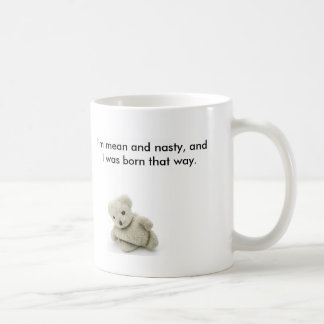 Mug ours blanc
