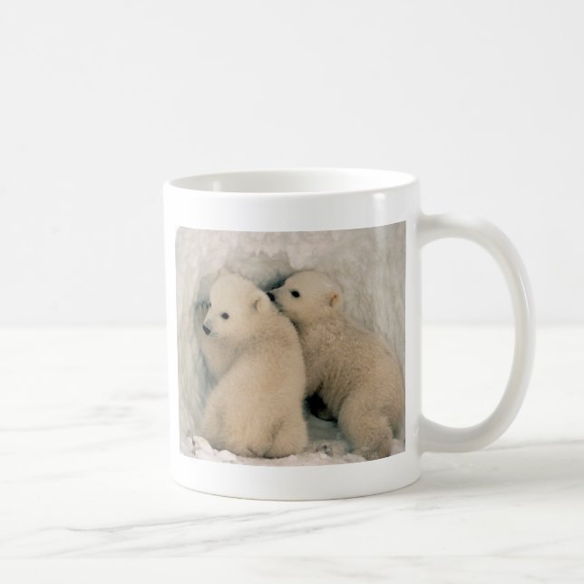 Mug Ours blanc d'Alaska CUB (Droite)
