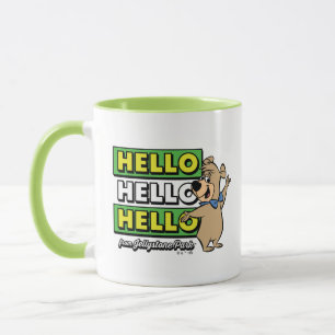 Mug Ours Boo Boo Bonjour Bonjour Bonjour De Jellystone