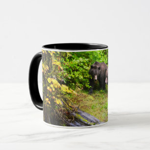 Mug Ours Brown & Cube   Hyder, Alaska