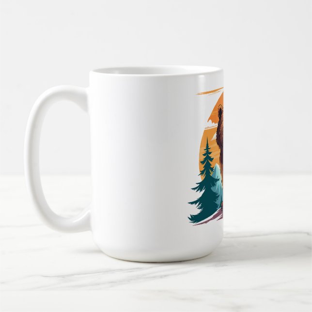 Mug Ours brun (Gauche)