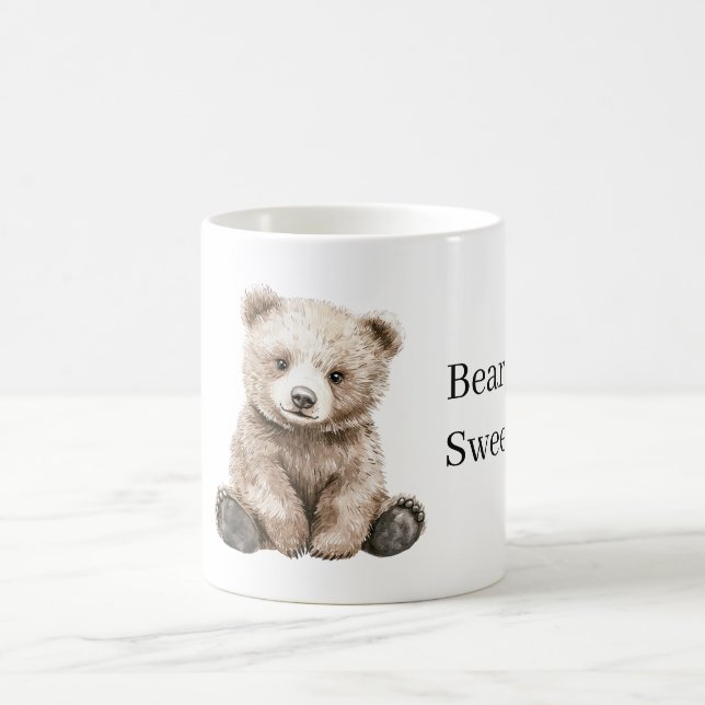 Mug Ours Brun Très Mignon (Centre)