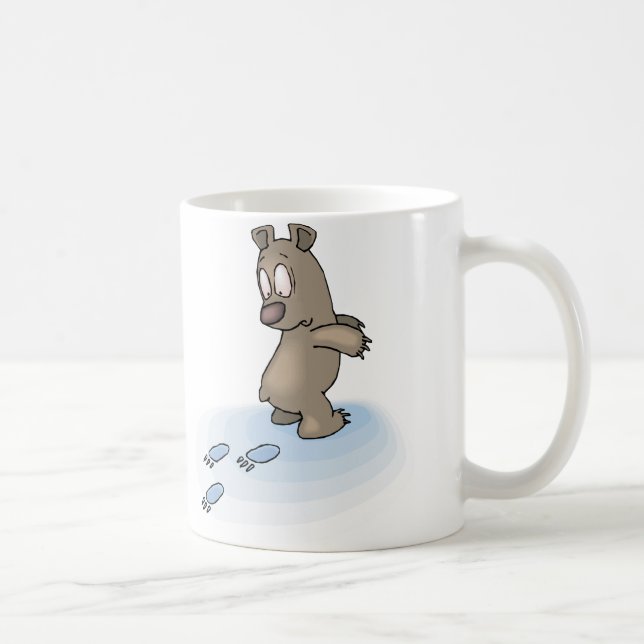 Mug Ours confus (Droite)
