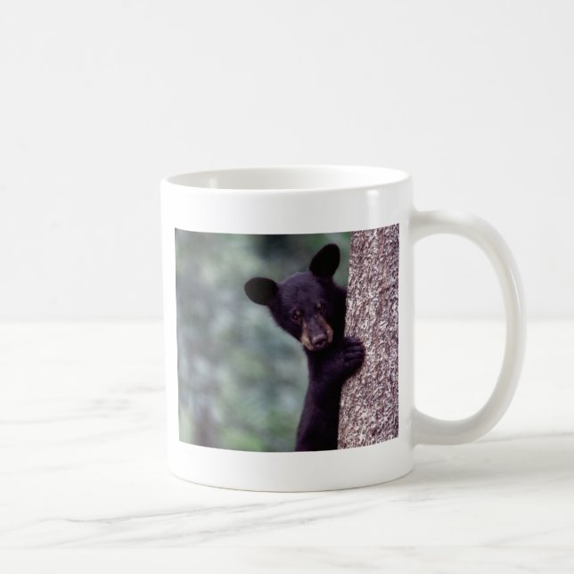 Mug Ours CUB noir (Droite)