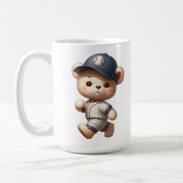 Mug Ours de baseball 1 (Gauche)