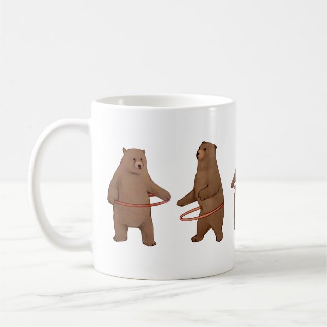 Mug Ours de Hula (Gauche)
