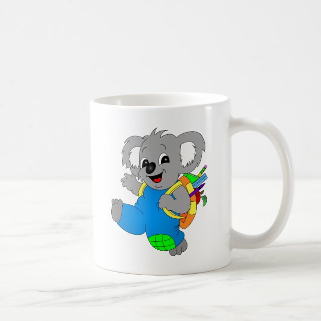 Mug Ours de Koala avec sac à dos (Droite)