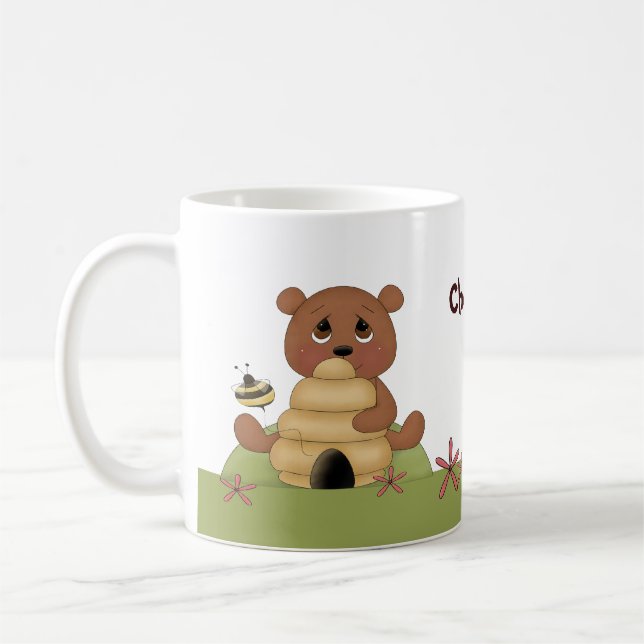 Mug Ours de miel (Gauche)