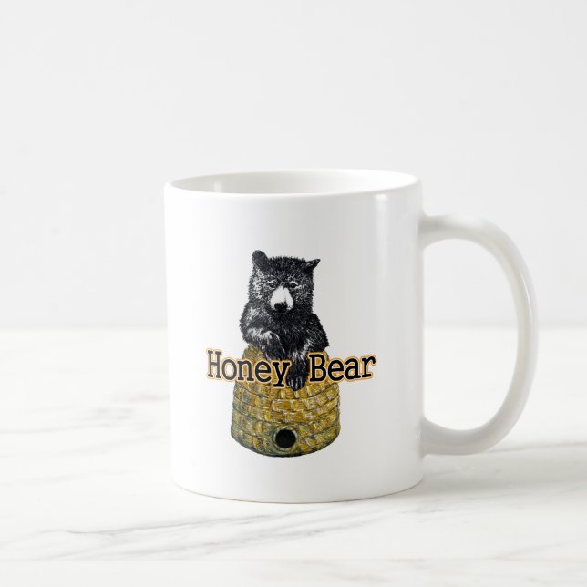 Mug ours de miel (Droite)