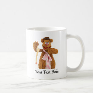 Mug Ours de mousse tenant du poulet en caoutchouc