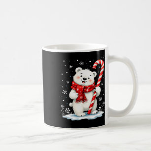 Mug Ours de Noël Polaire Candy Scarf Enfants