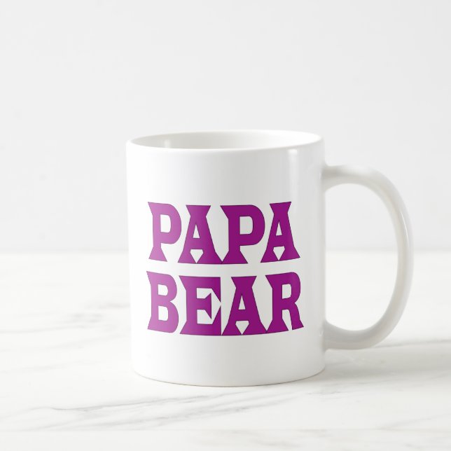 Mug Ours de papa (Droite)