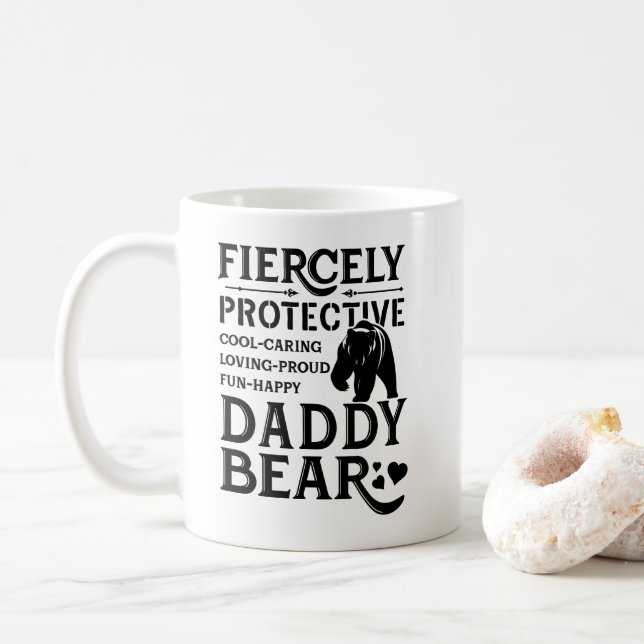 Mug ours de papa (Avec donut)