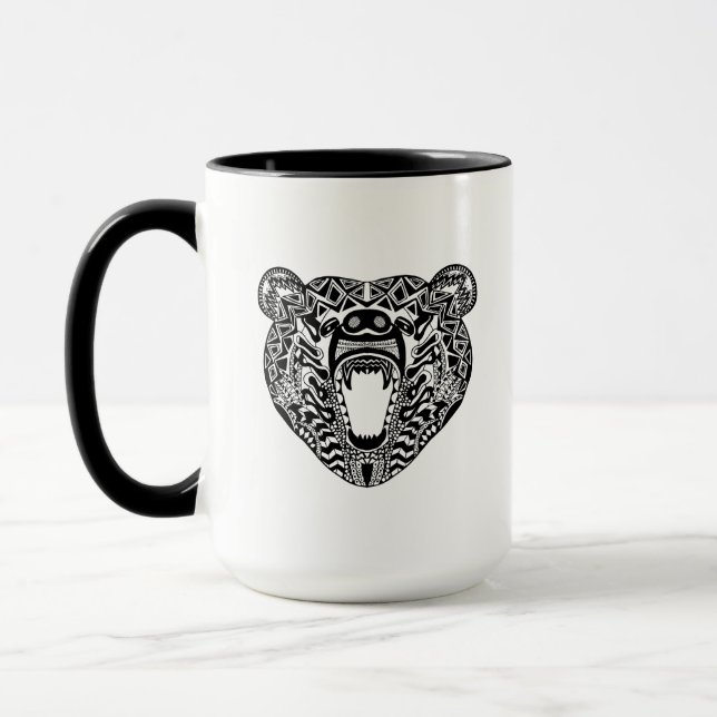 Mug Ours de style (Gauche)