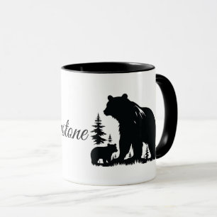 Mug Ours de Yellowstone
