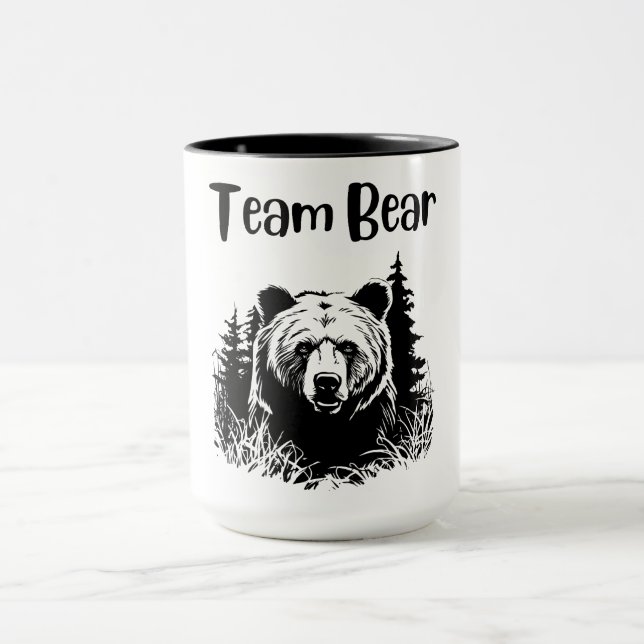 Mug Ours d'équipe (Centre)